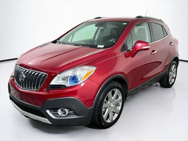 2016 Buick Encore Leather