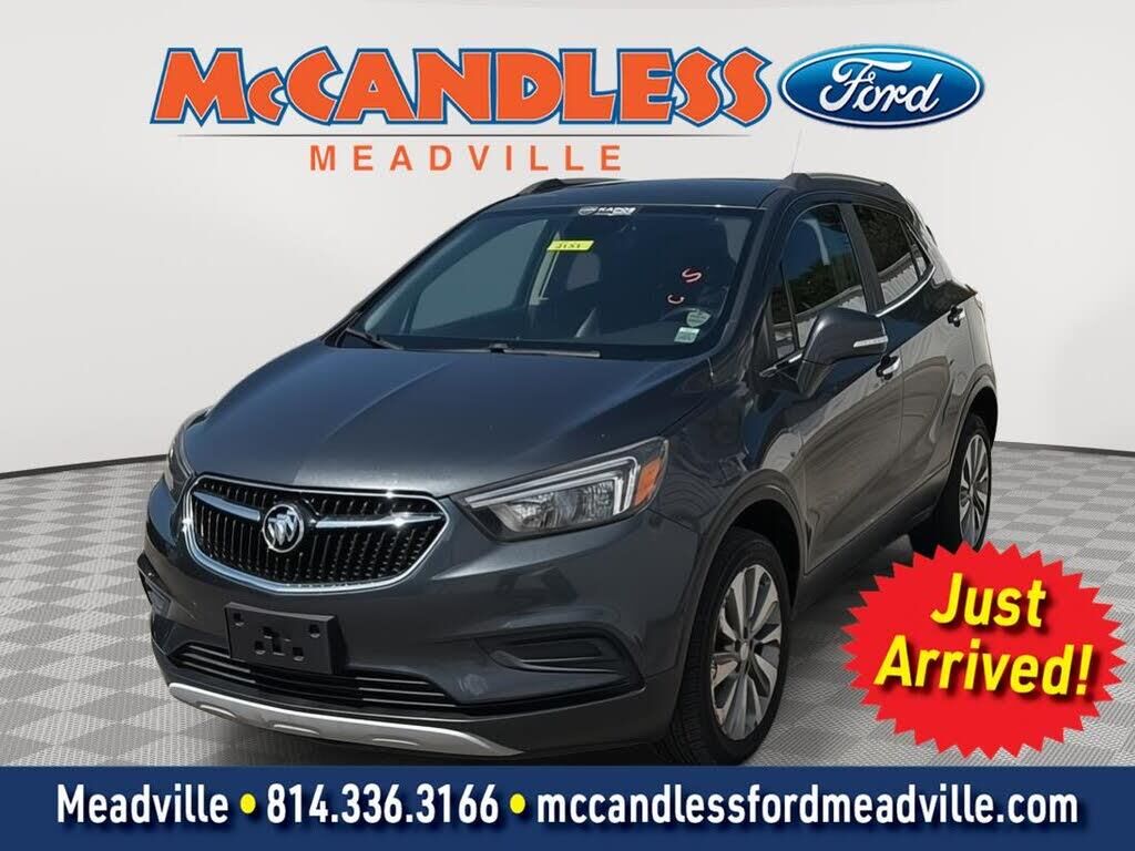 2018 Buick Encore Preferred — photo 1 of 14