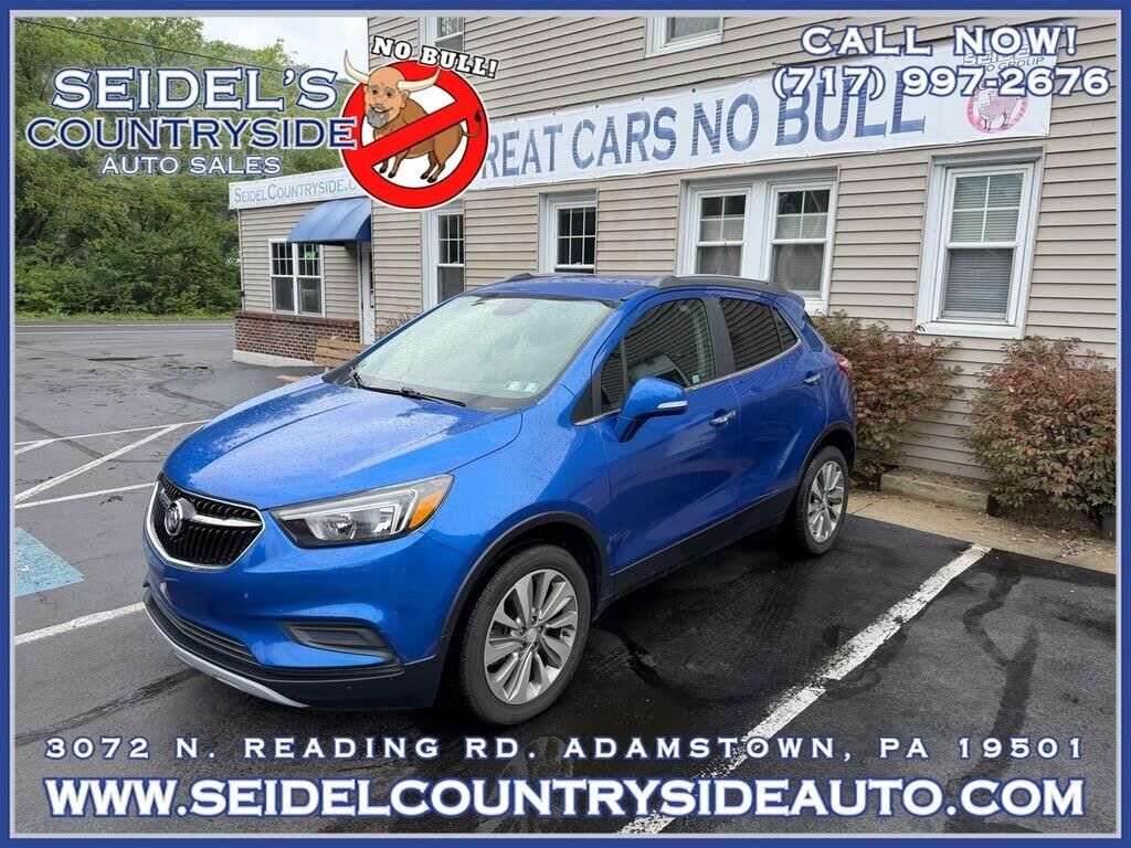 2017 Buick Encore Preferred — photo 1 of 1
