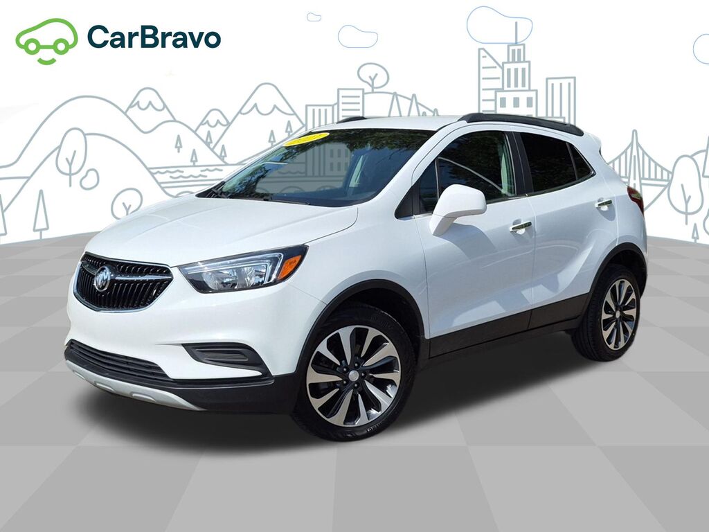 2021 Buick Encore Preferred — photo 1 of 6
