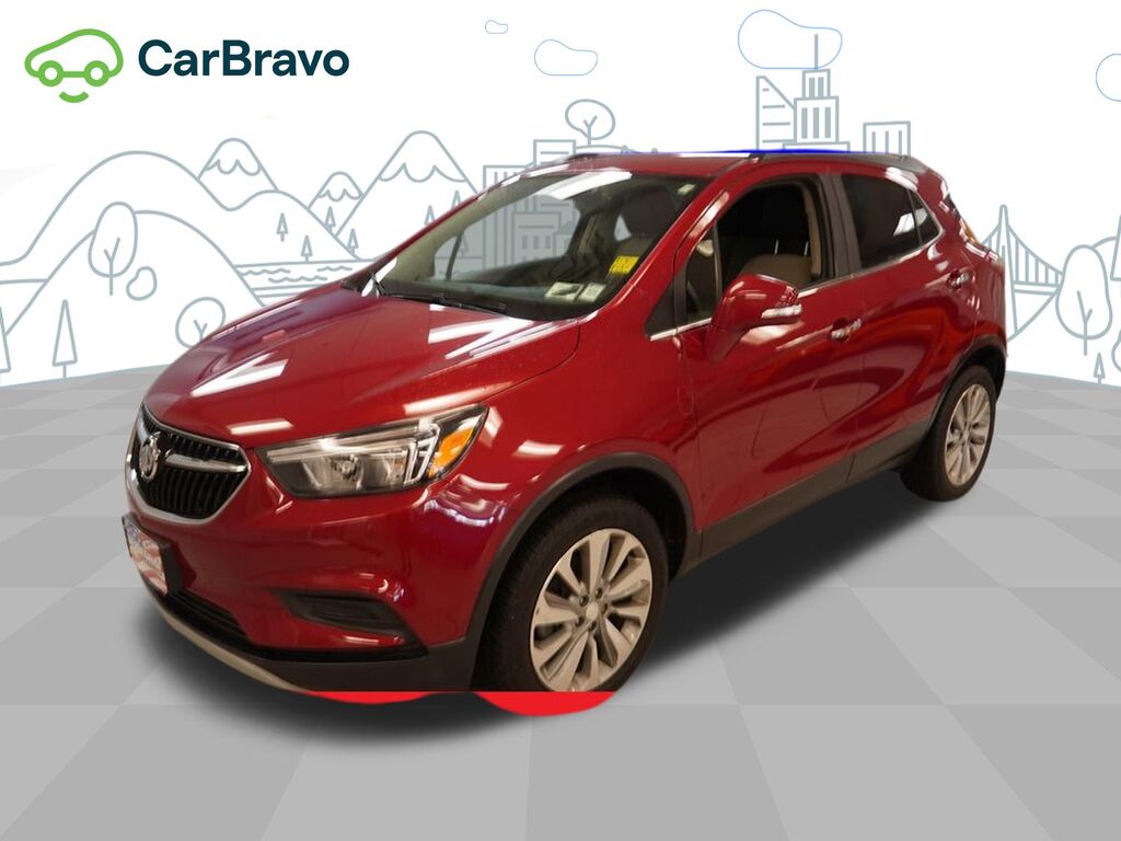 2018 Buick Encore Preferred — photo 1 of 7