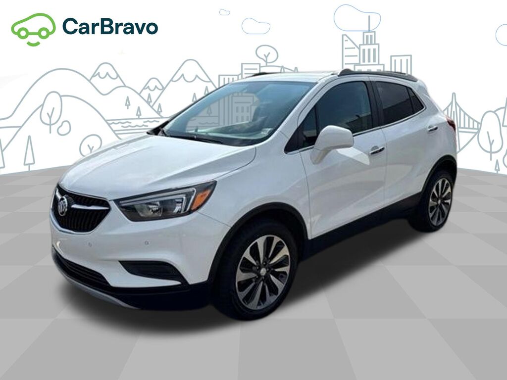 2021 Buick Encore Preferred — photo 1 of 6