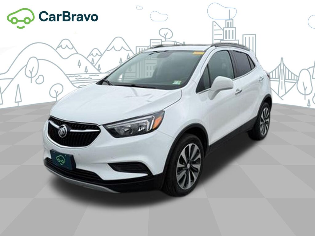 2021 Buick Encore Preferred — photo 1 of 6