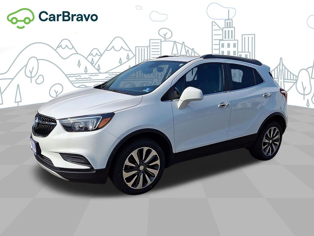 2021 Buick Encore Preferred — photo 1 of 6