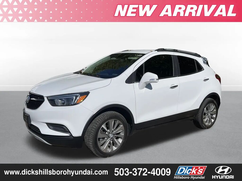 2019 Buick Encore Preferred — photo 1 of 6
