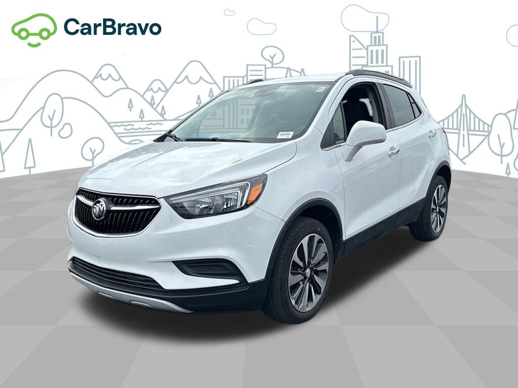 2021 Buick Encore Preferred — photo 1 of 6