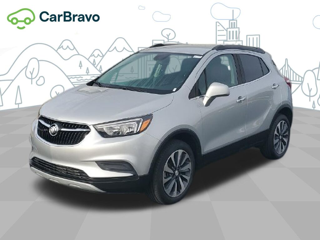 2021 Buick Encore Preferred — photo 1 of 6
