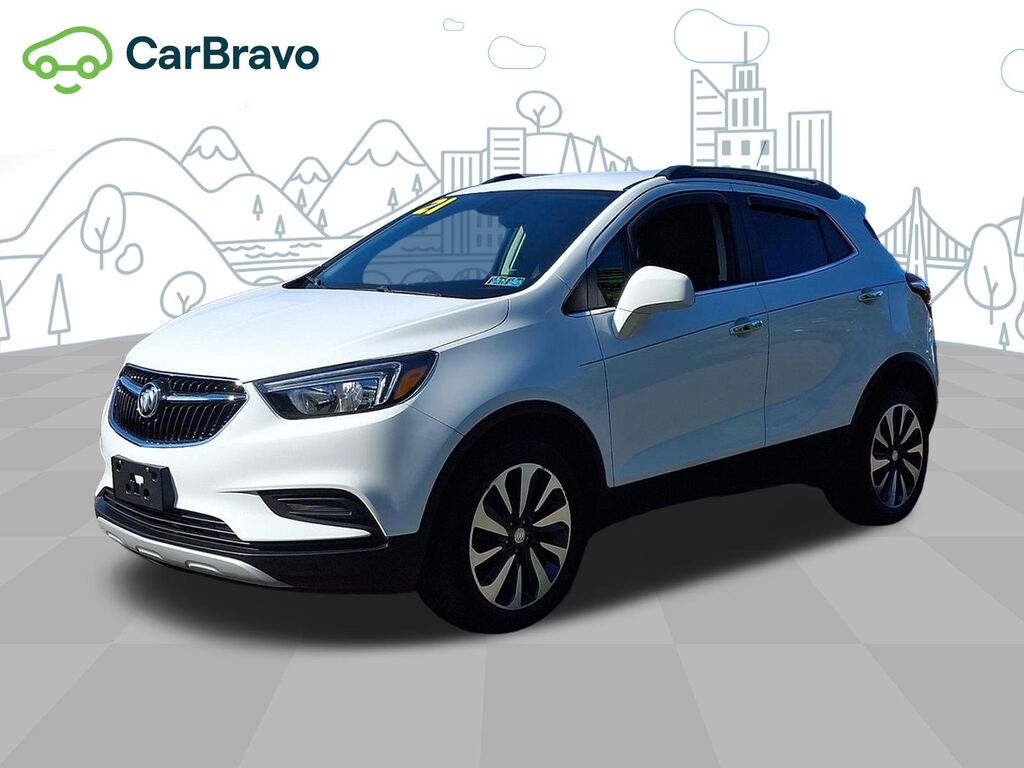 2021 Buick Encore Preferred — photo 1 of 6