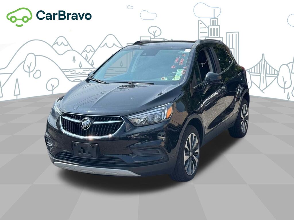 2021 Buick Encore Preferred — photo 1 of 6