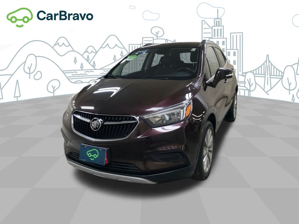 2018 Buick Encore Preferred — photo 1 of 6