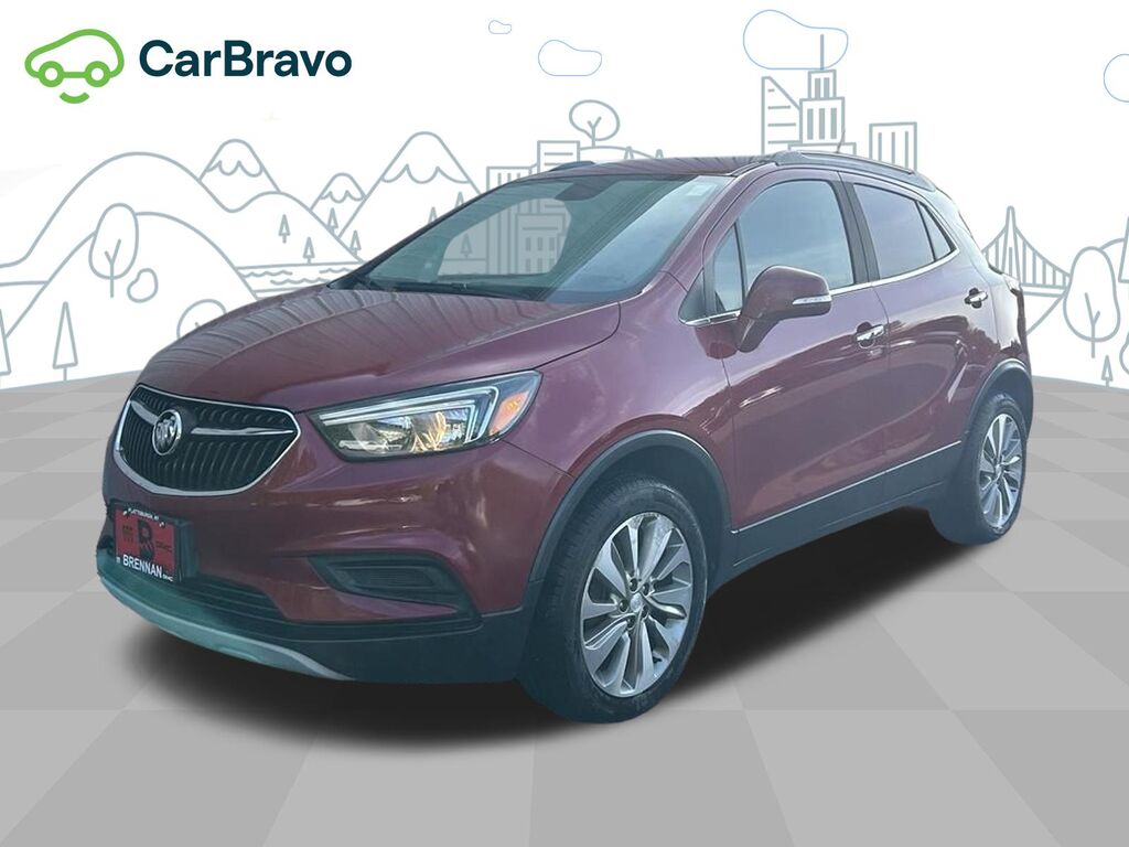 2017 Buick Encore Preferred — photo 1 of 7