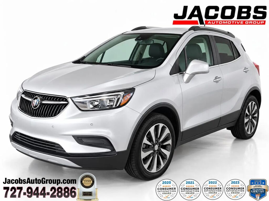 2021 Buick Encore Preferred — photo 1 of 13