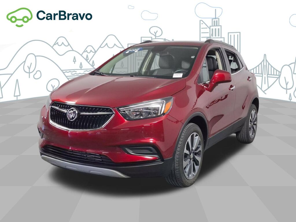 2022 Buick Encore Preferred — photo 1 of 7