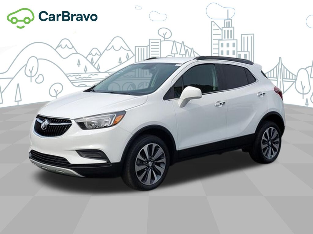 2022 Buick Encore Preferred — photo 1 of 6