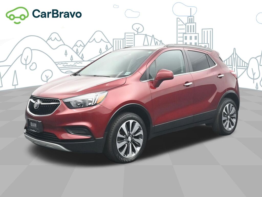2022 Buick Encore Preferred — photo 1 of 6