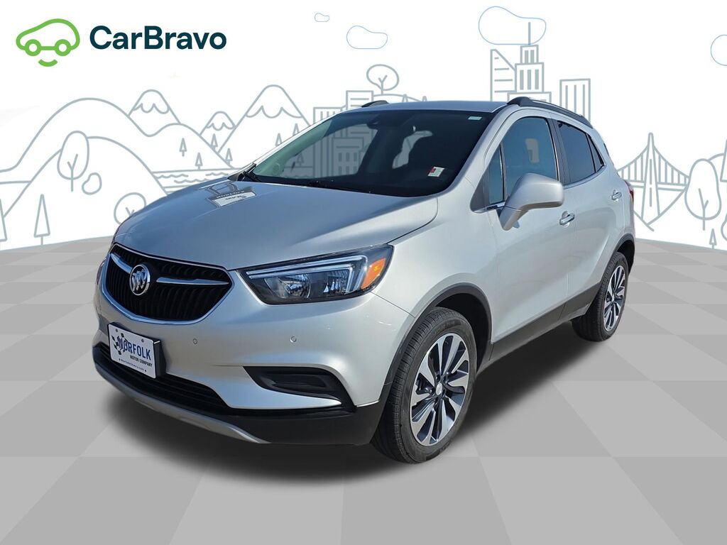 2022 Buick Encore Preferred — photo 1 of 7