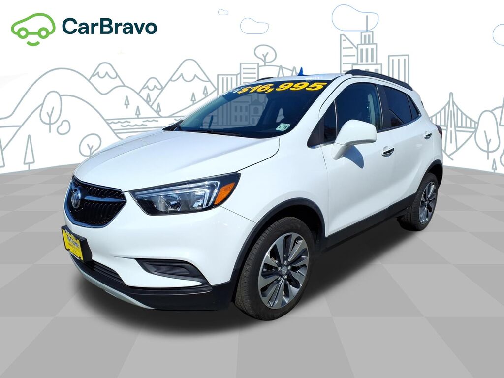 2022 Buick Encore Preferred — photo 1 of 6