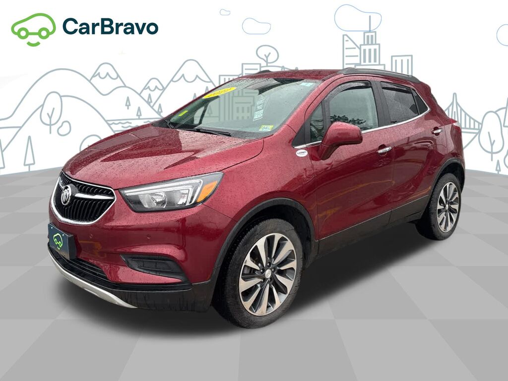 2022 Buick Encore Preferred — photo 1 of 6