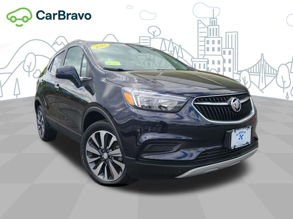 2022 Buick Encore Preferred — photo 1 of 6