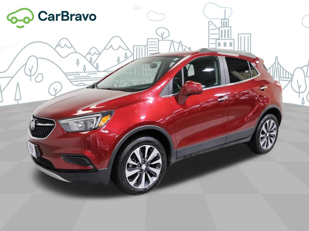 2022 Buick Encore Preferred — photo 1 of 6