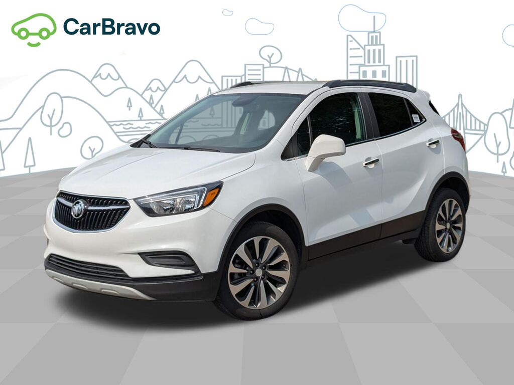 2022 Buick Encore Preferred — photo 1 of 6