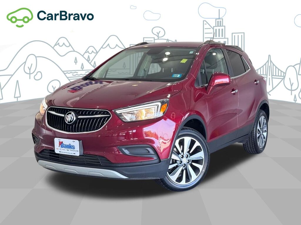 2022 Buick Encore Preferred — photo 1 of 6