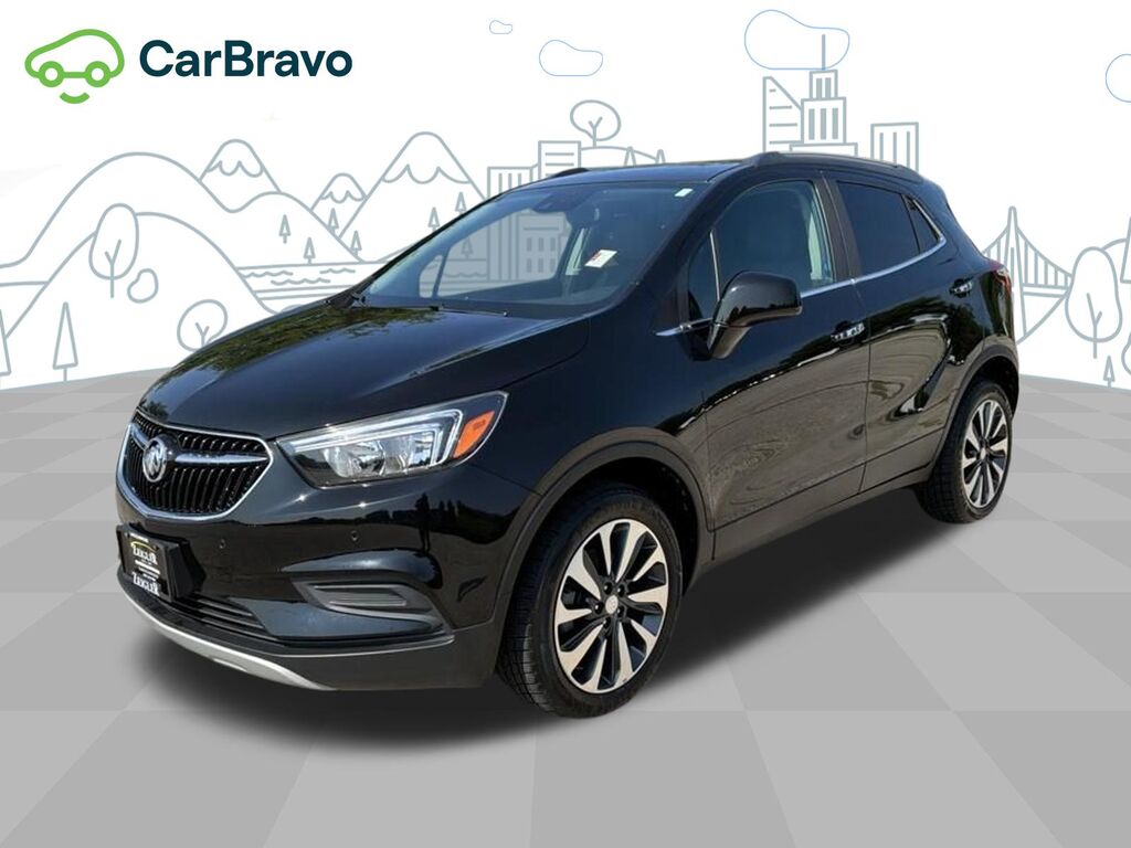 2021 Buick Encore Preferred — photo 1 of 6