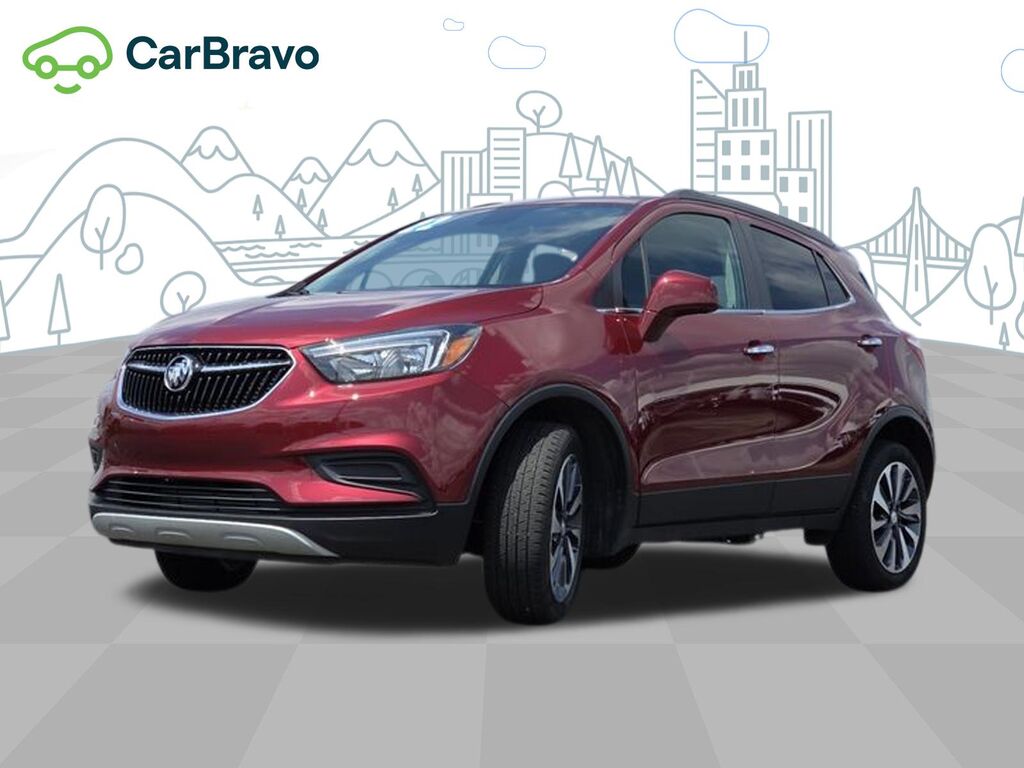 2022 Buick Encore Preferred — photo 1 of 7