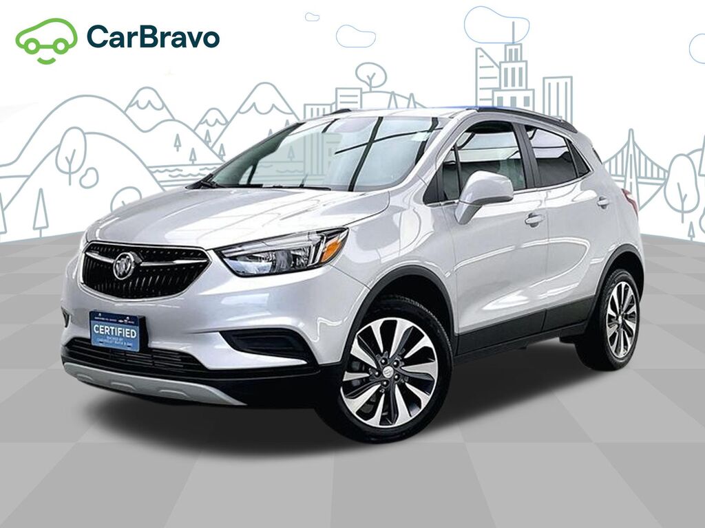 2022 Buick Encore Preferred — photo 1 of 6