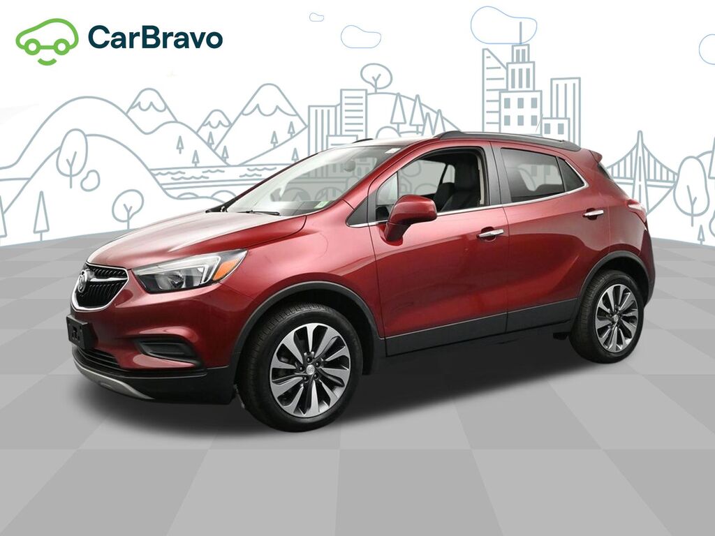 2022 Buick Encore Preferred — photo 1 of 6