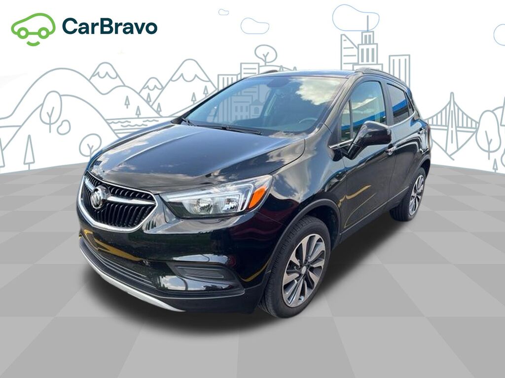 2022 Buick Encore Preferred — photo 1 of 3