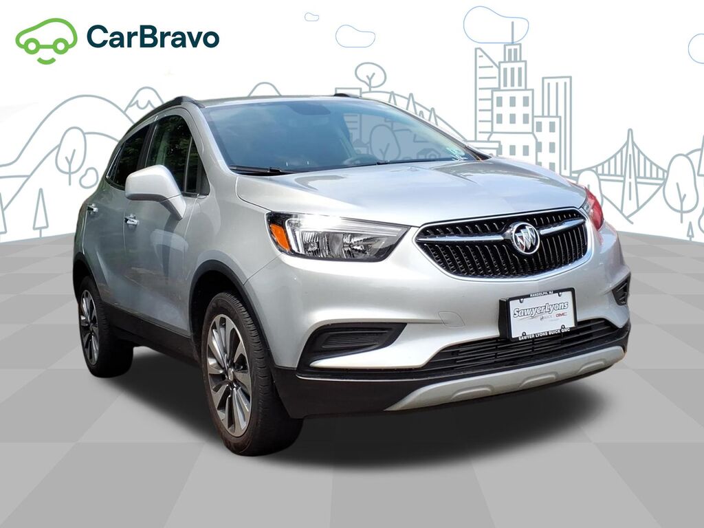 2022 Buick Encore Preferred — photo 1 of 6