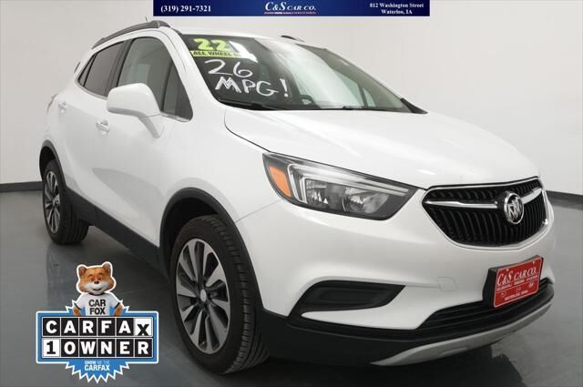 2022 Buick Encore Preferred
