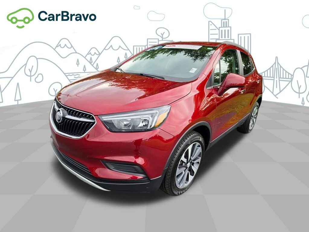 2022 Buick Encore Preferred — photo 1 of 6