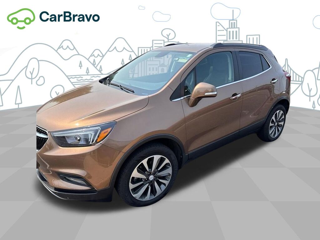 2017 Buick Encore Preferred II — photo 1 of 6