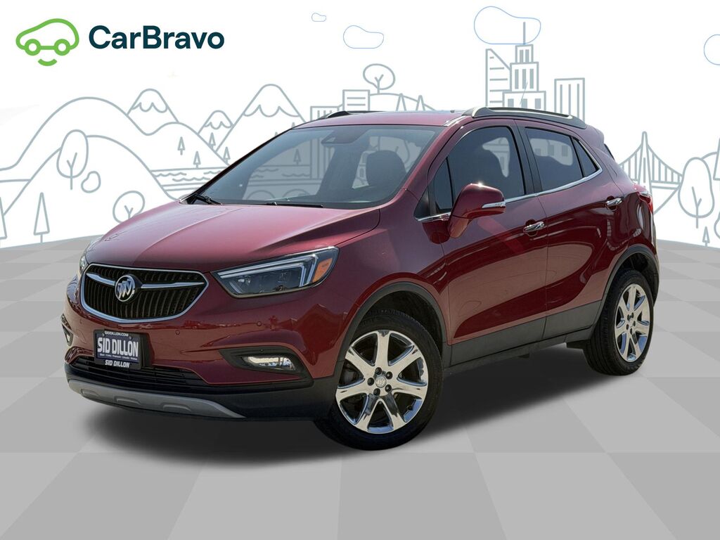 2020 Buick Encore Essence — photo 1 of 6