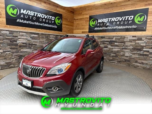 2014 Buick Encore Leather