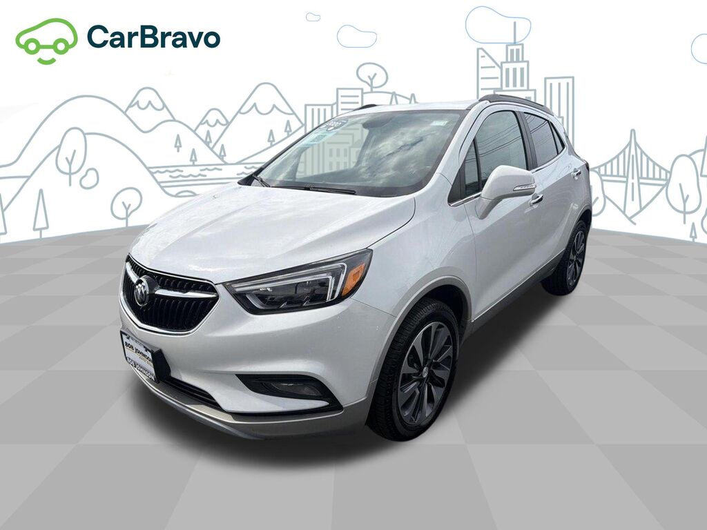 2020 Buick Encore Essence — photo 1 of 6