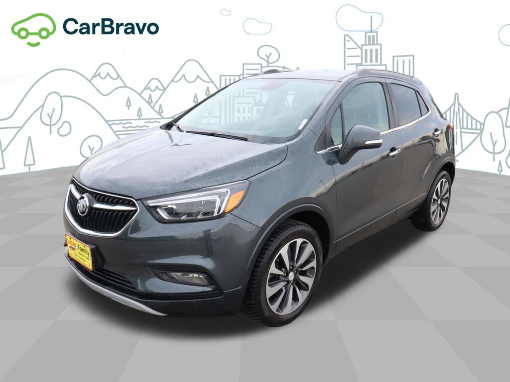 2017 Buick Encore Essence — photo 1 of 6