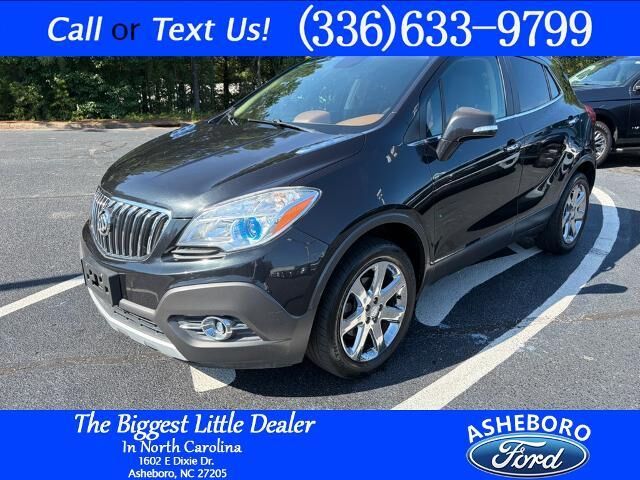 2014 Buick Encore Leather