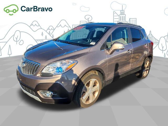 2015 Buick Encore Leather