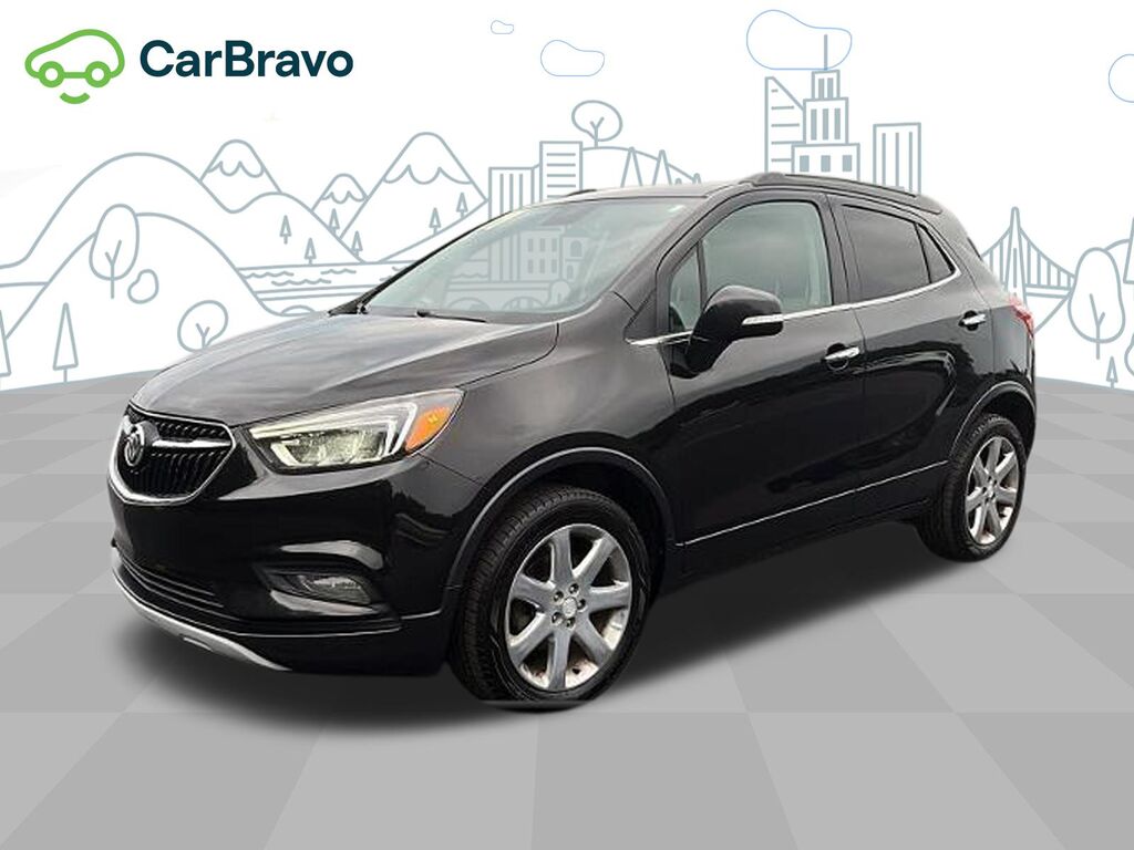 2017 Buick Encore Essence — photo 1 of 7