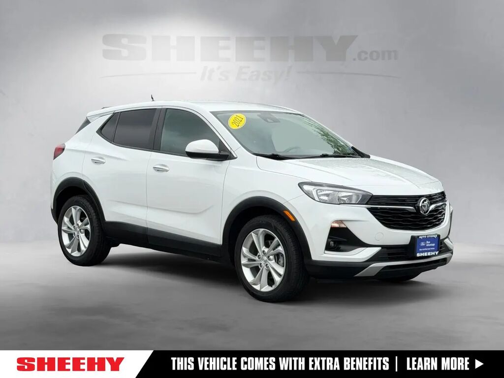 2021 Buick Encore GX Preferred — photo 1 of 13
