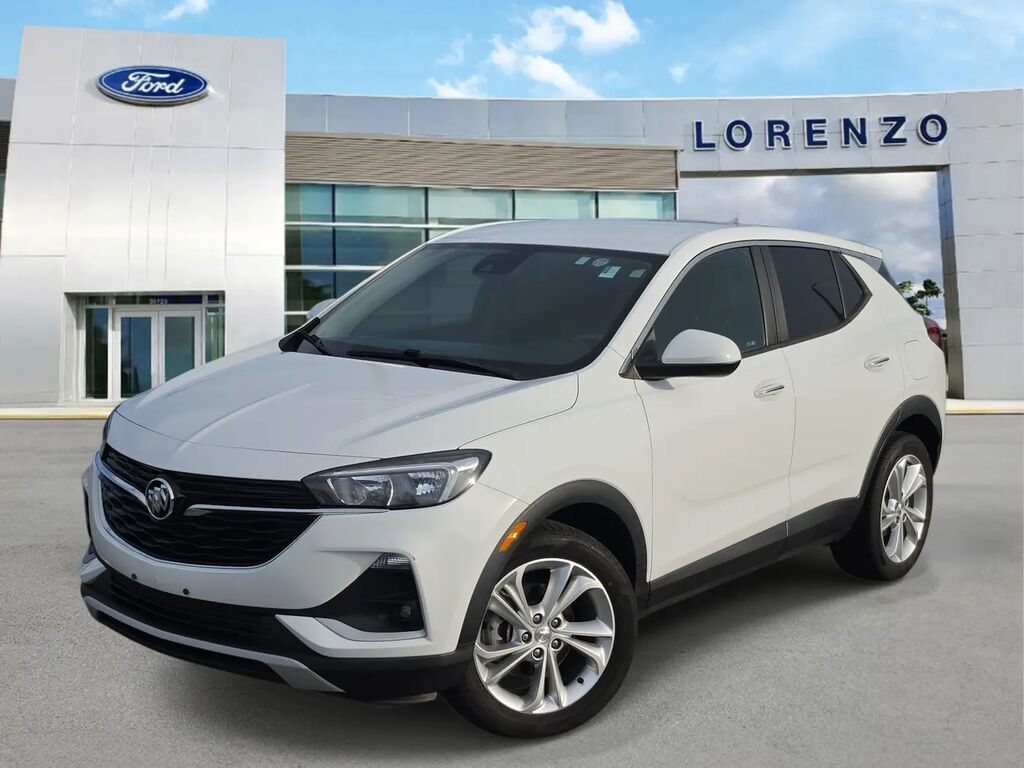 2021 Buick Encore GX Preferred — photo 1 of 13