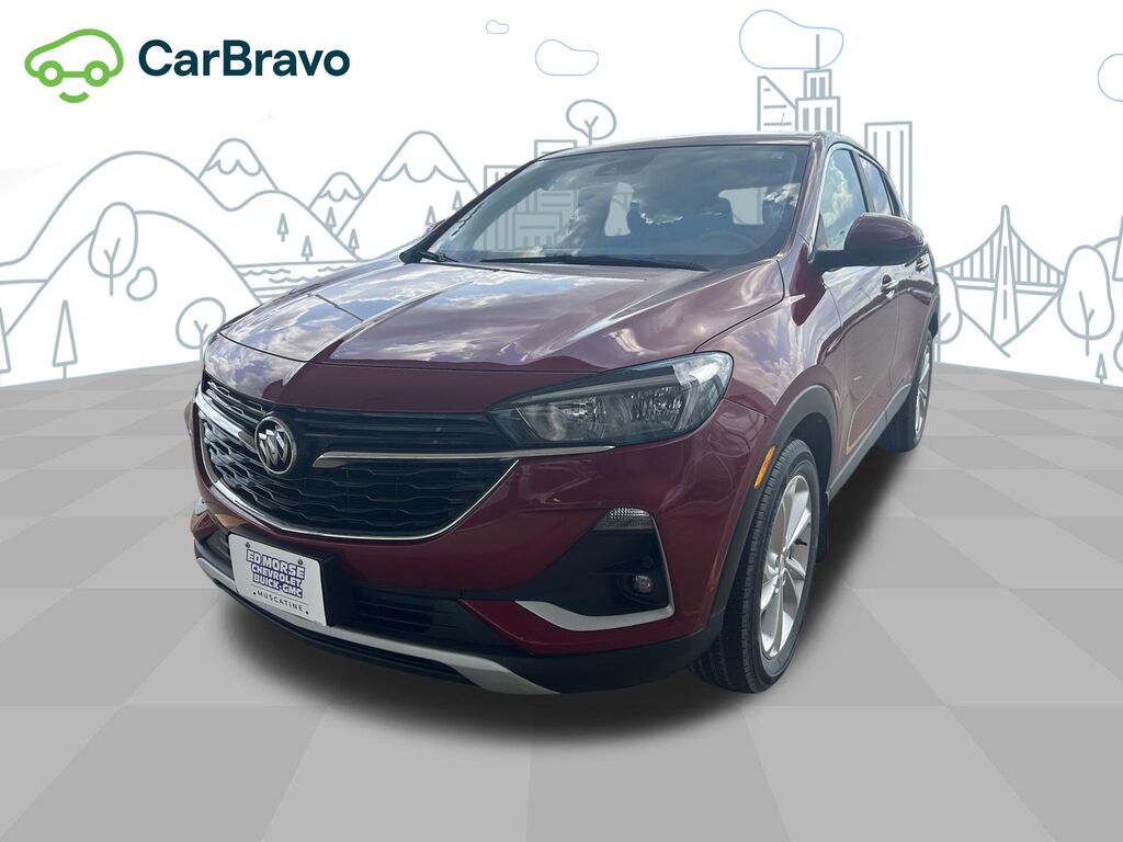 2020 Buick Encore GX Preferred — photo 1 of 7