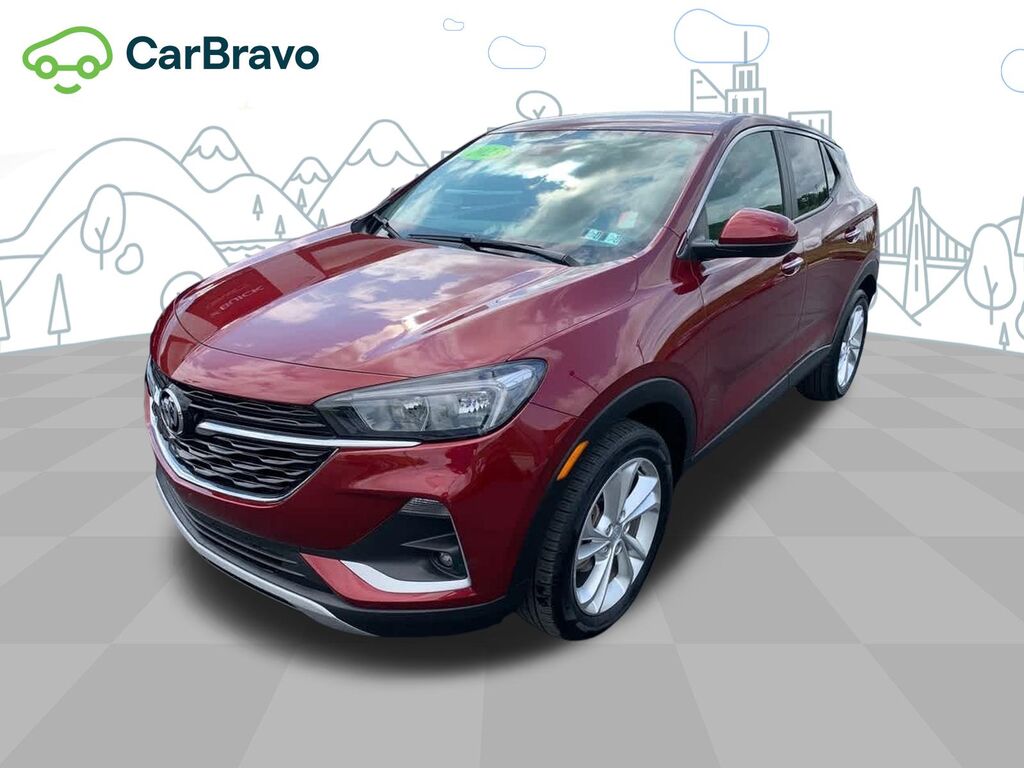 2023 Buick Encore GX Preferred — photo 1 of 6
