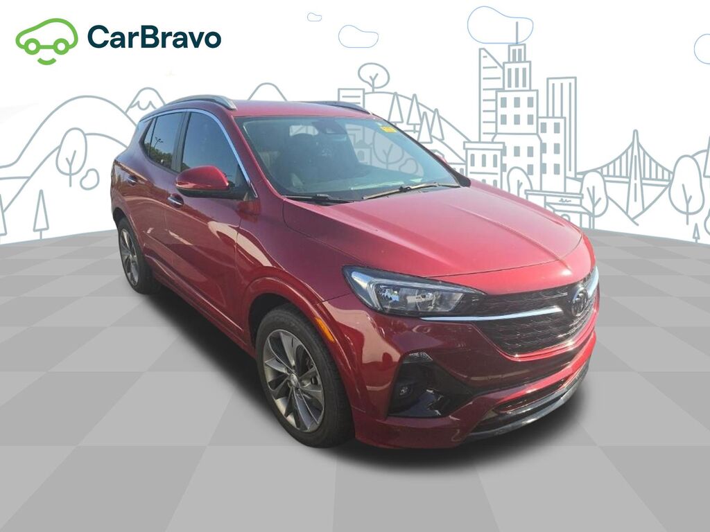 2021 Buick Encore GX Preferred — photo 1 of 4
