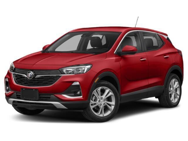 2021 Buick Encore GX Preferred — photo 1 of 12