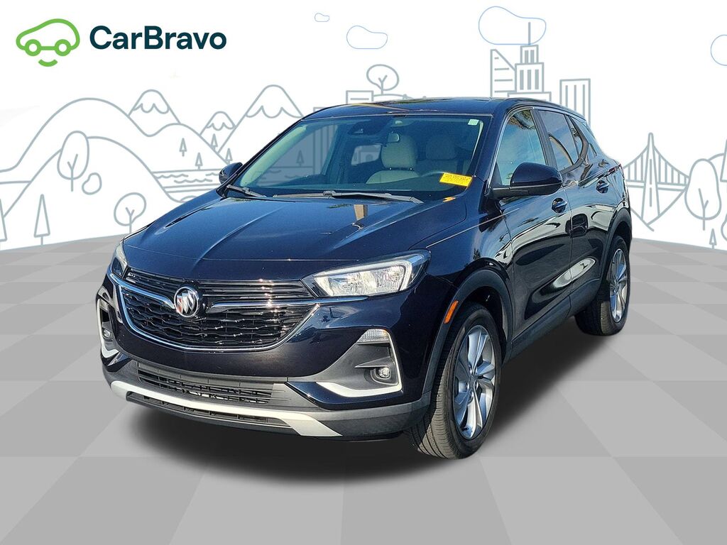 2020 Buick Encore GX Preferred — photo 1 of 6