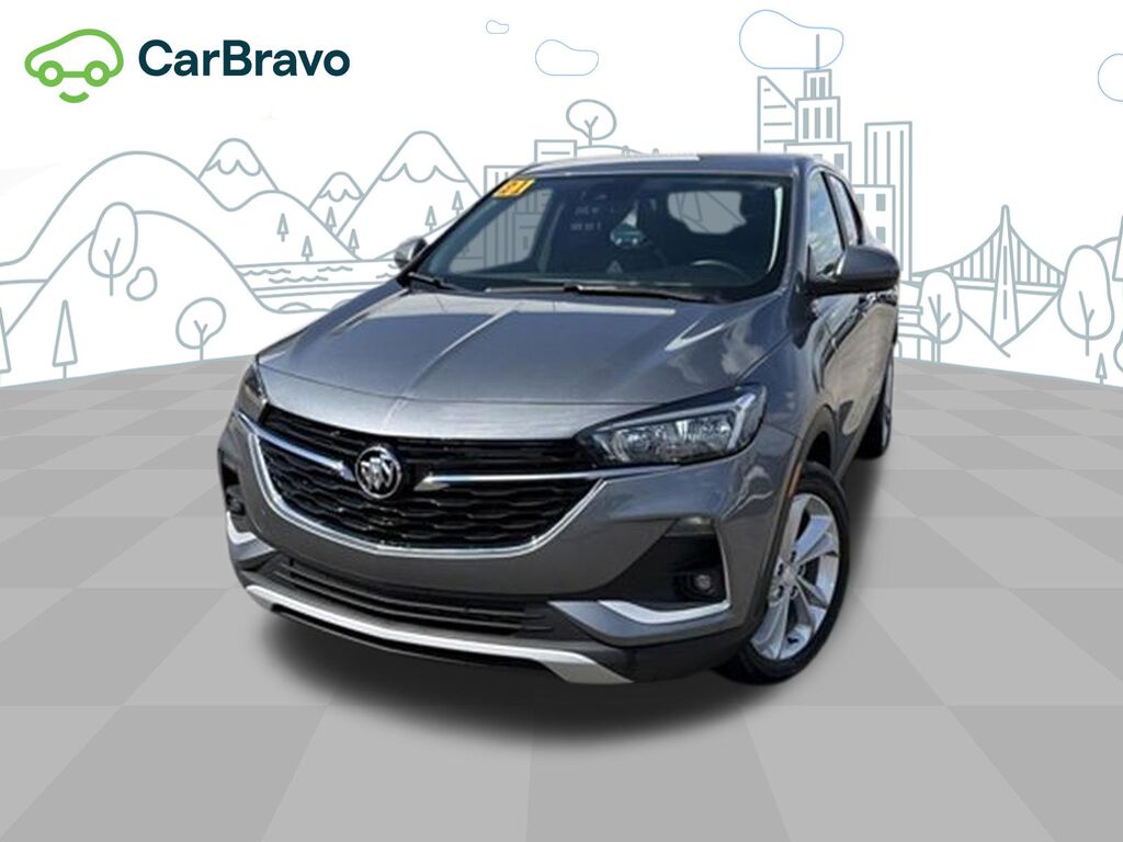 2021 Buick Encore GX Preferred — photo 1 of 7